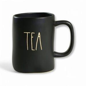Rae Dunn Matte‎ Black Tea Coffee Mug